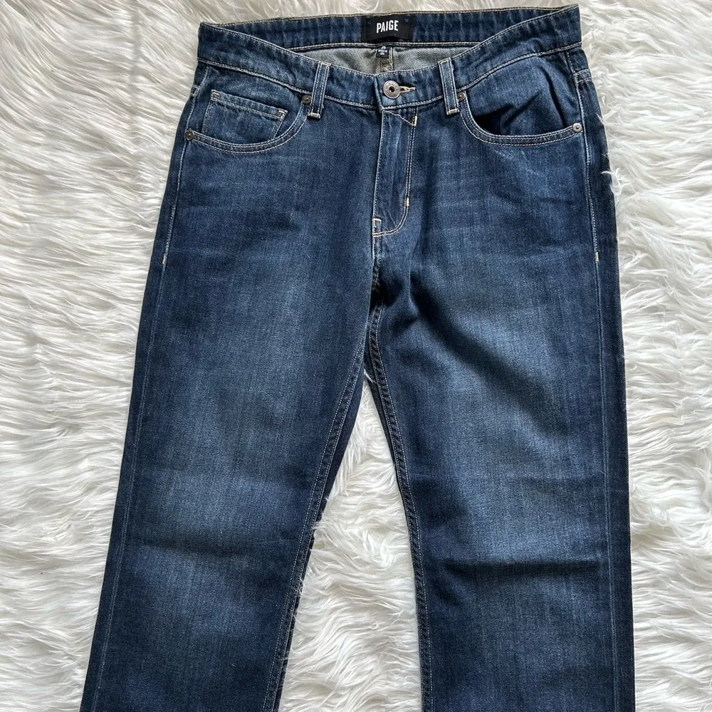 Paige Normande Straight Leg Jeans